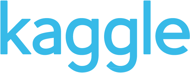 Kaggle's logo